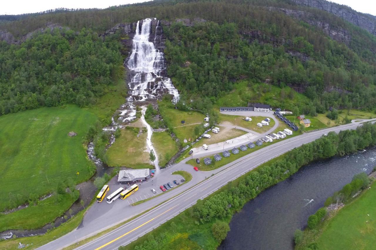 Tvinde Camping Skulestadmo Zewnętrze zdjęcie