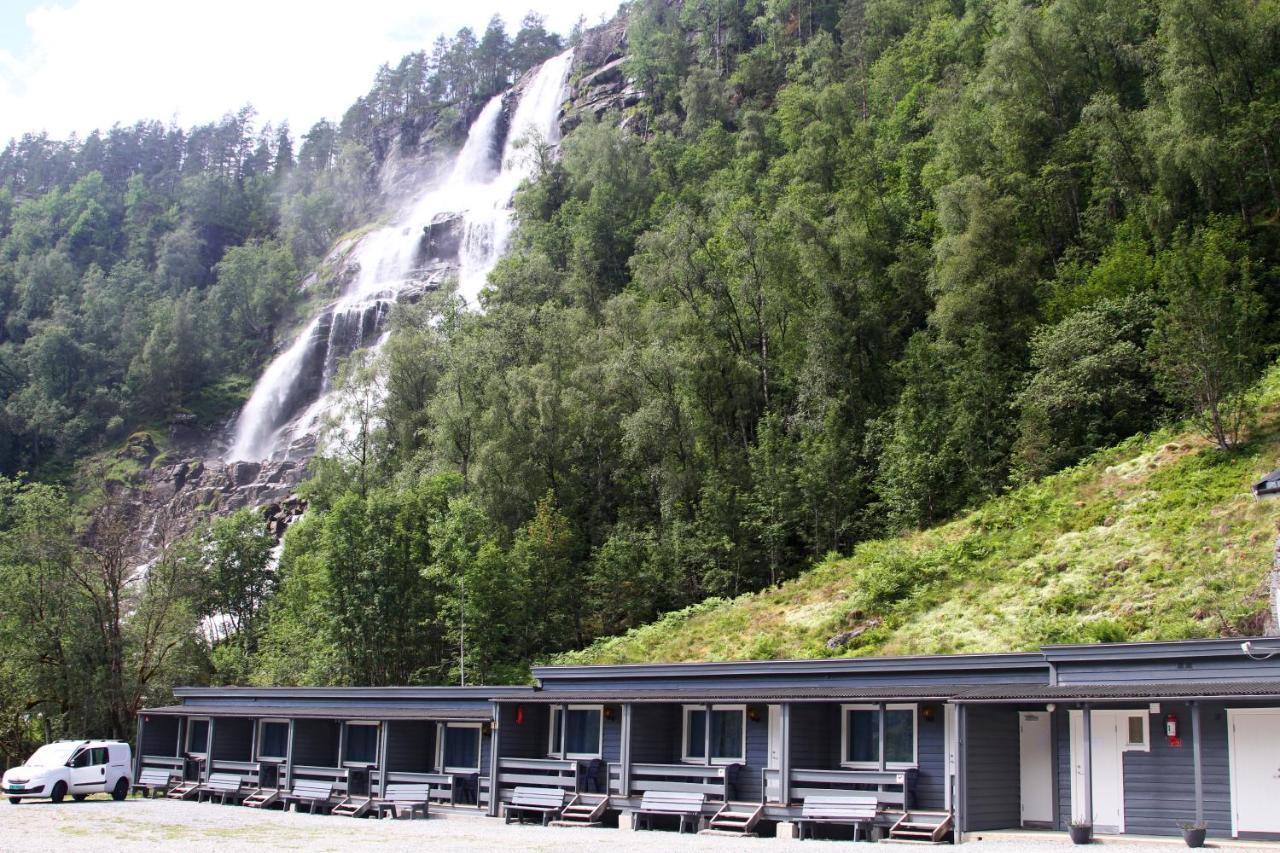 Tvinde Camping Skulestadmo Zewnętrze zdjęcie