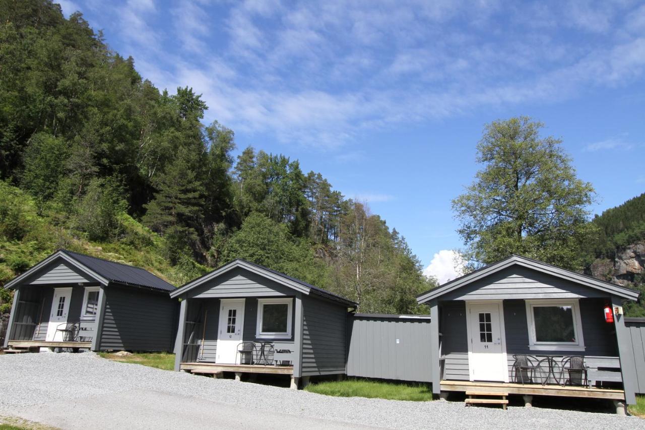 Tvinde Camping Skulestadmo Zewnętrze zdjęcie