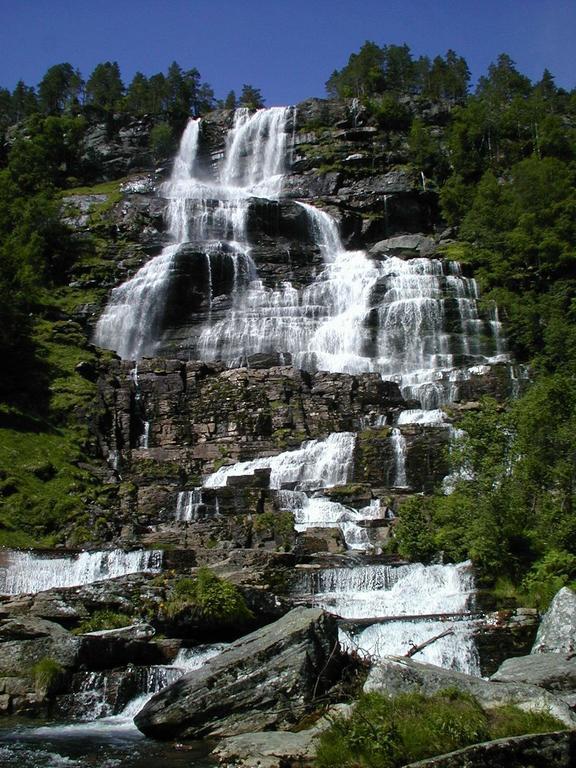 Tvinde Camping Skulestadmo Zewnętrze zdjęcie