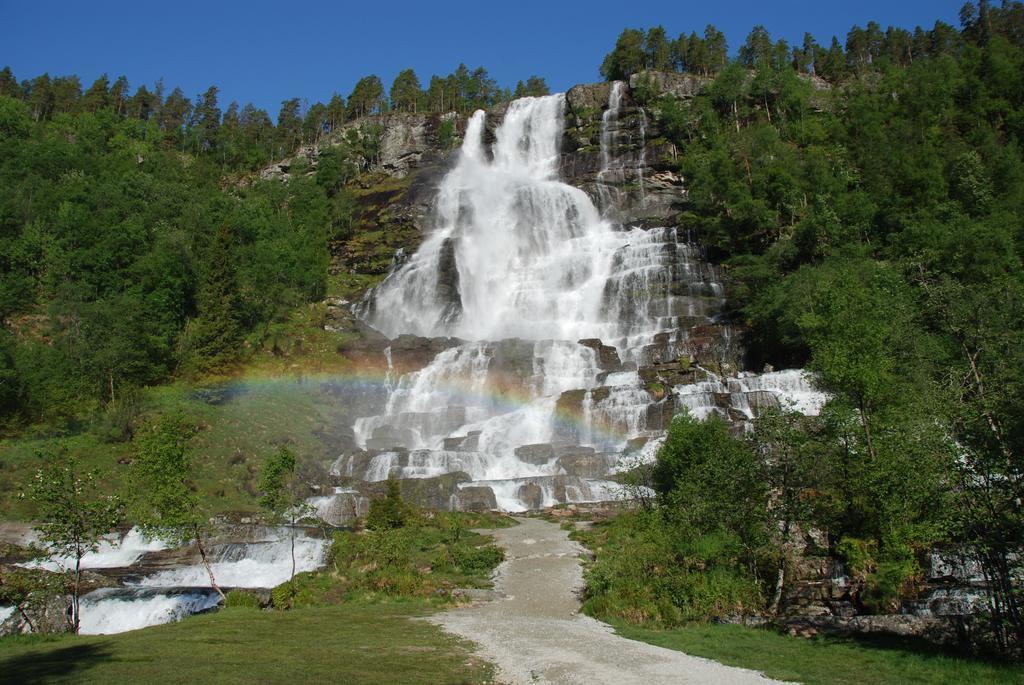 Tvinde Camping Skulestadmo Zewnętrze zdjęcie